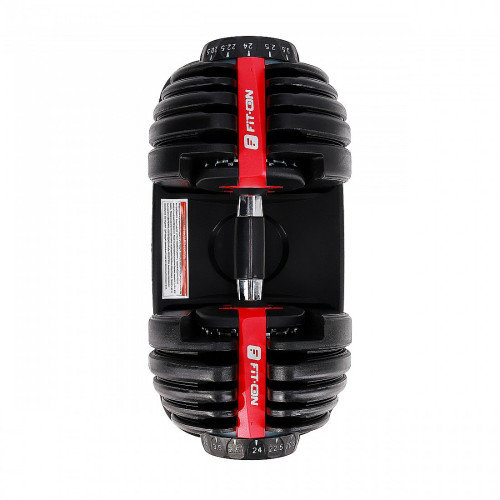Гантель  Fit-On Flex 2.5-24кг набірні - фото №3